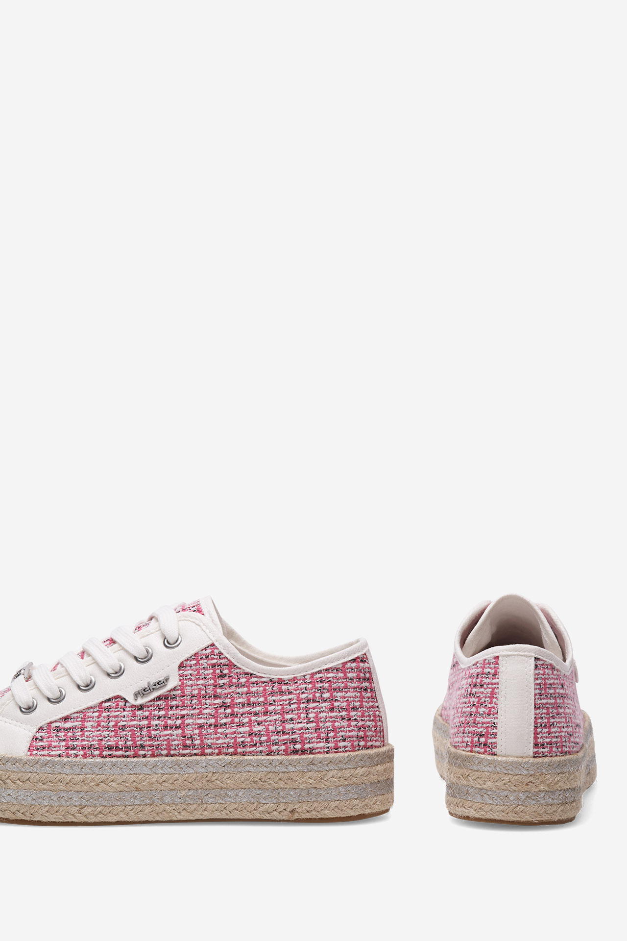 Espadrilky RŮŽOVÁ