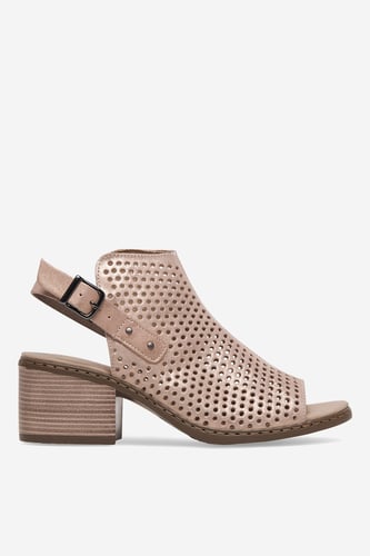 Sandali Rieker V0590-31 Roza