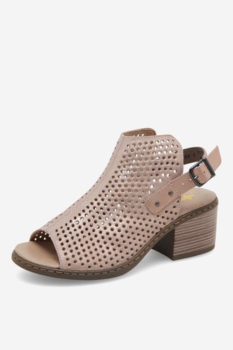 Sandali Rieker V0590-31 Roza