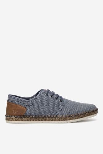 Espadrile Rieker B5249-12 Modra