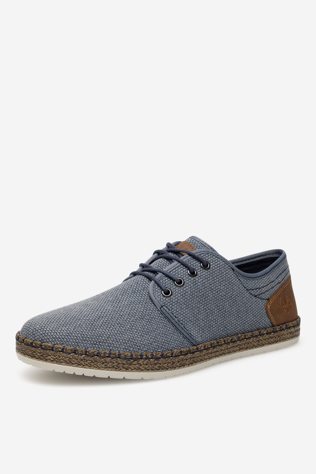 Espadrile Modra