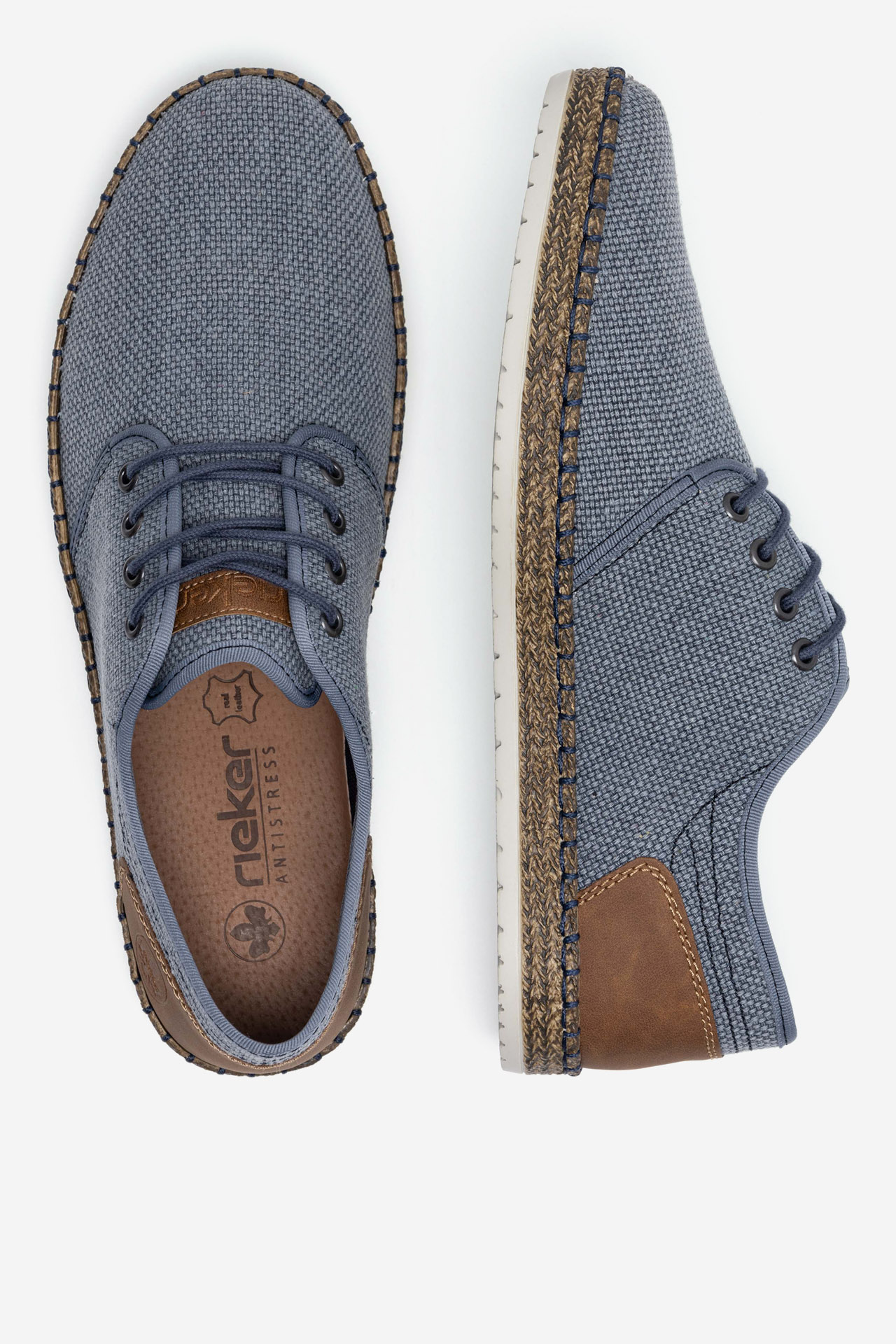 Espadrile Modra