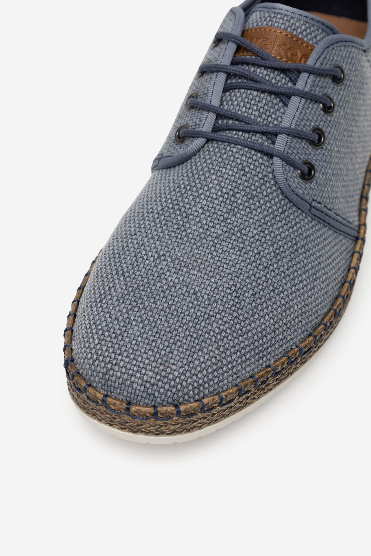 Espadrile Modra