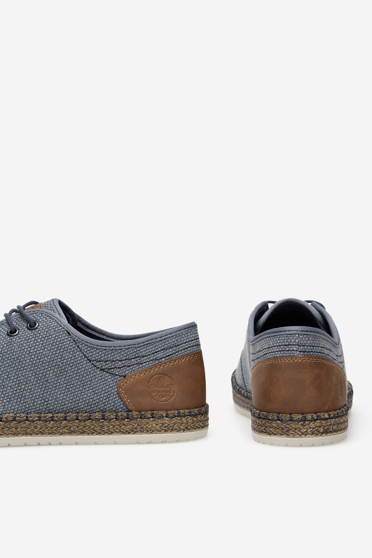 Espadrile Modra