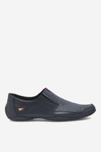 Polobotka Rieker 06367-14 Tmavomodrá