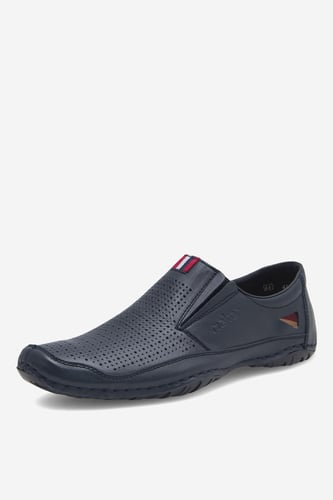 Polobotka Rieker 06367-14 Tmavomodrá