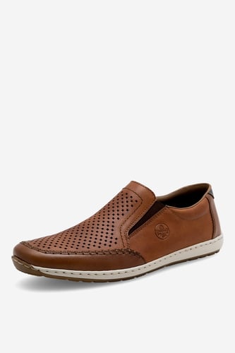 Polobotka Rieker 08868-24 Hnědá