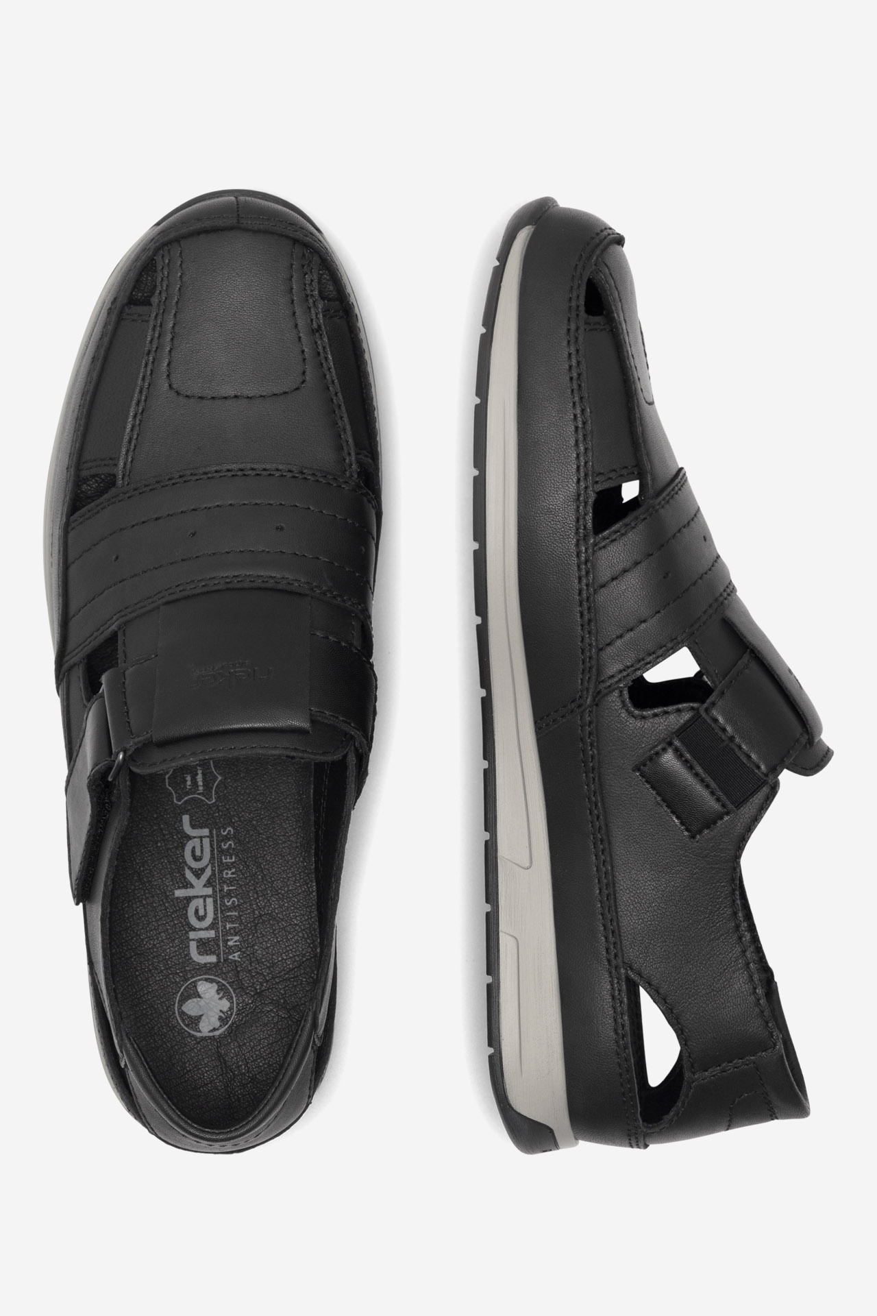 Половинки обувки ЧЕРЕН