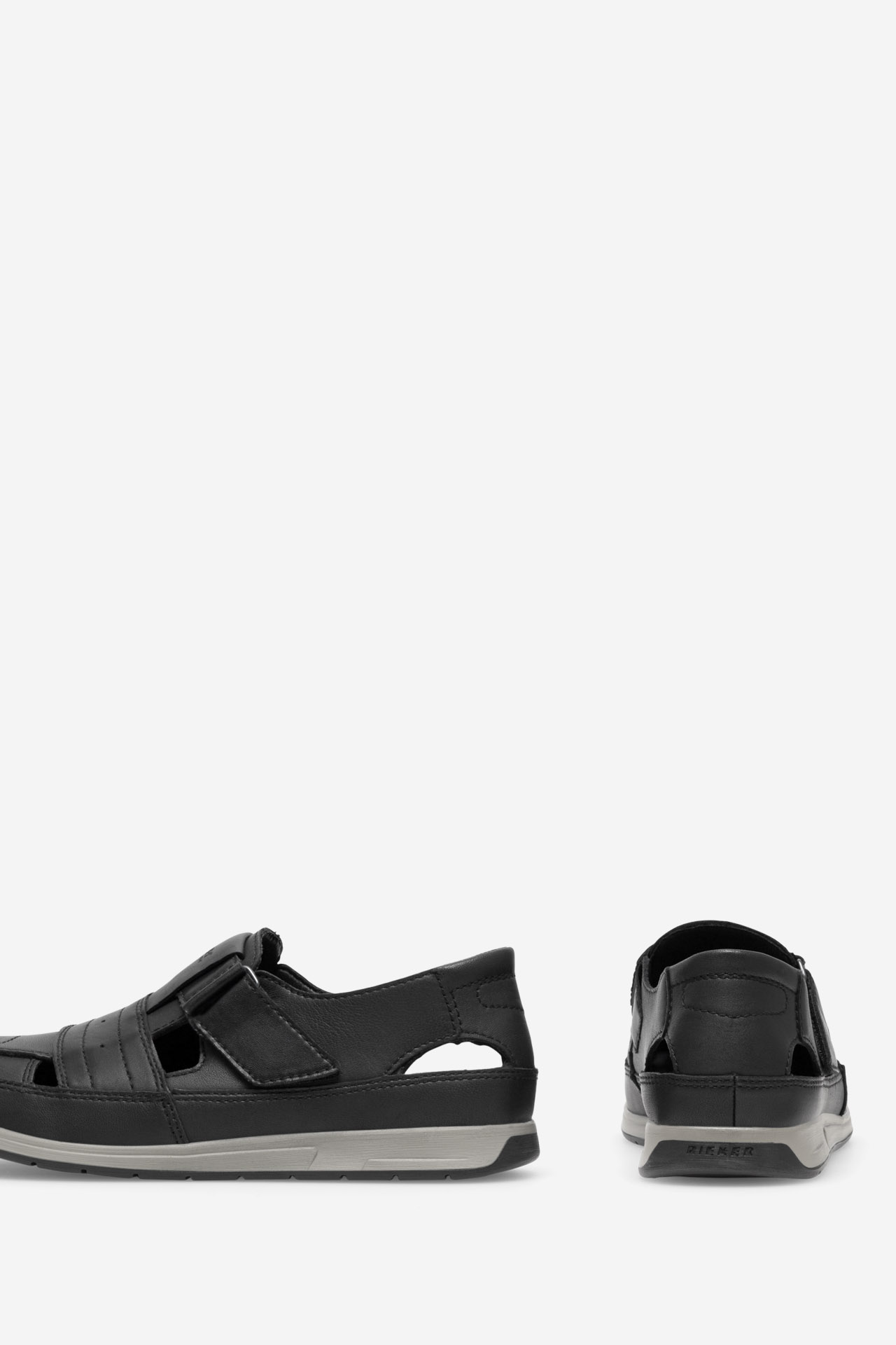 Половинки обувки ЧЕРЕН