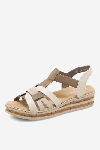Sandali Rieker 62918-62 Bež