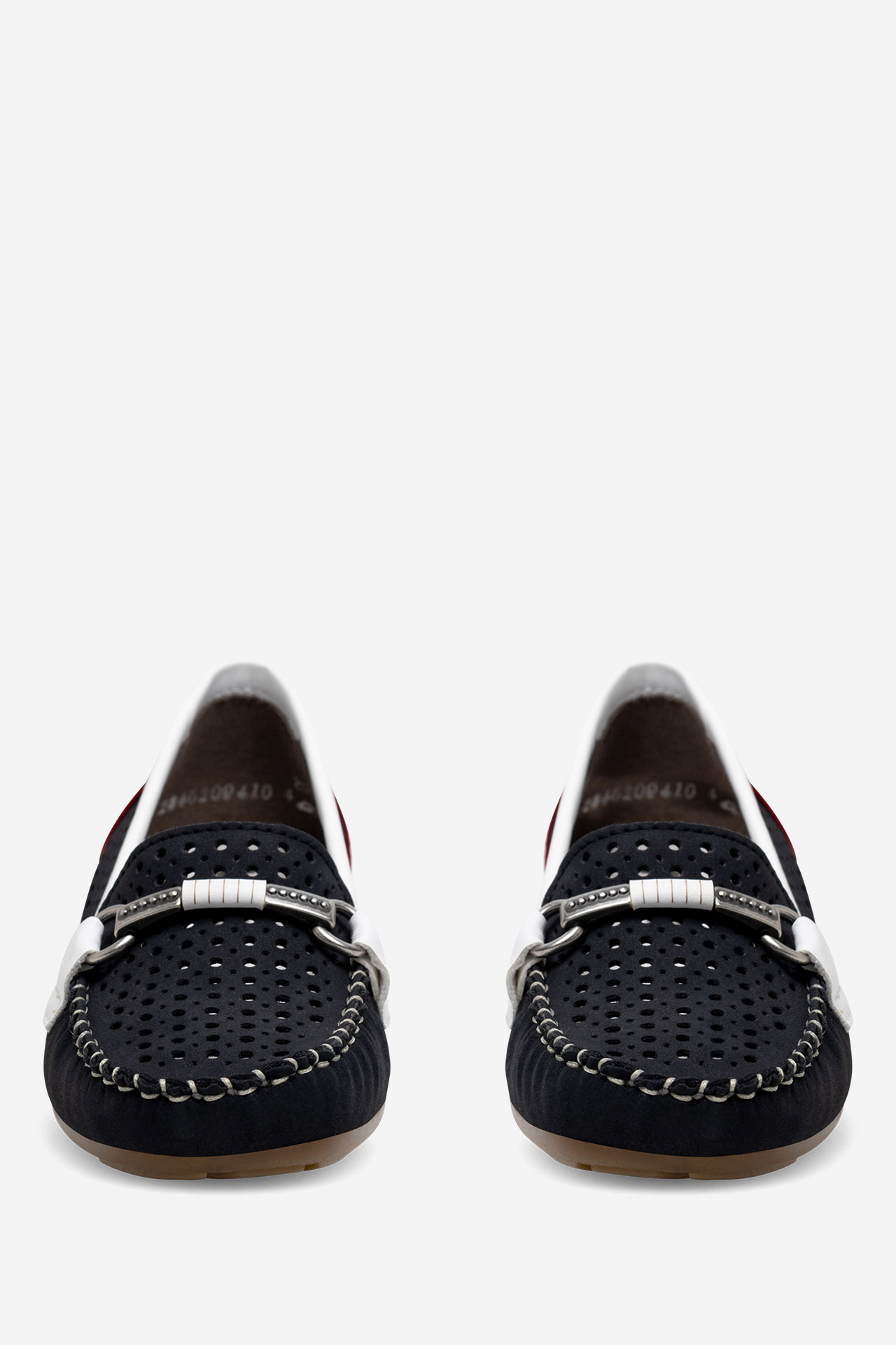 Nizki čevlji Mornarsko modra