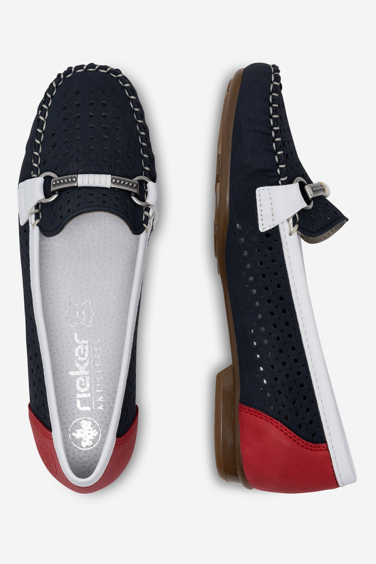 Nizki čevlji Mornarsko modra