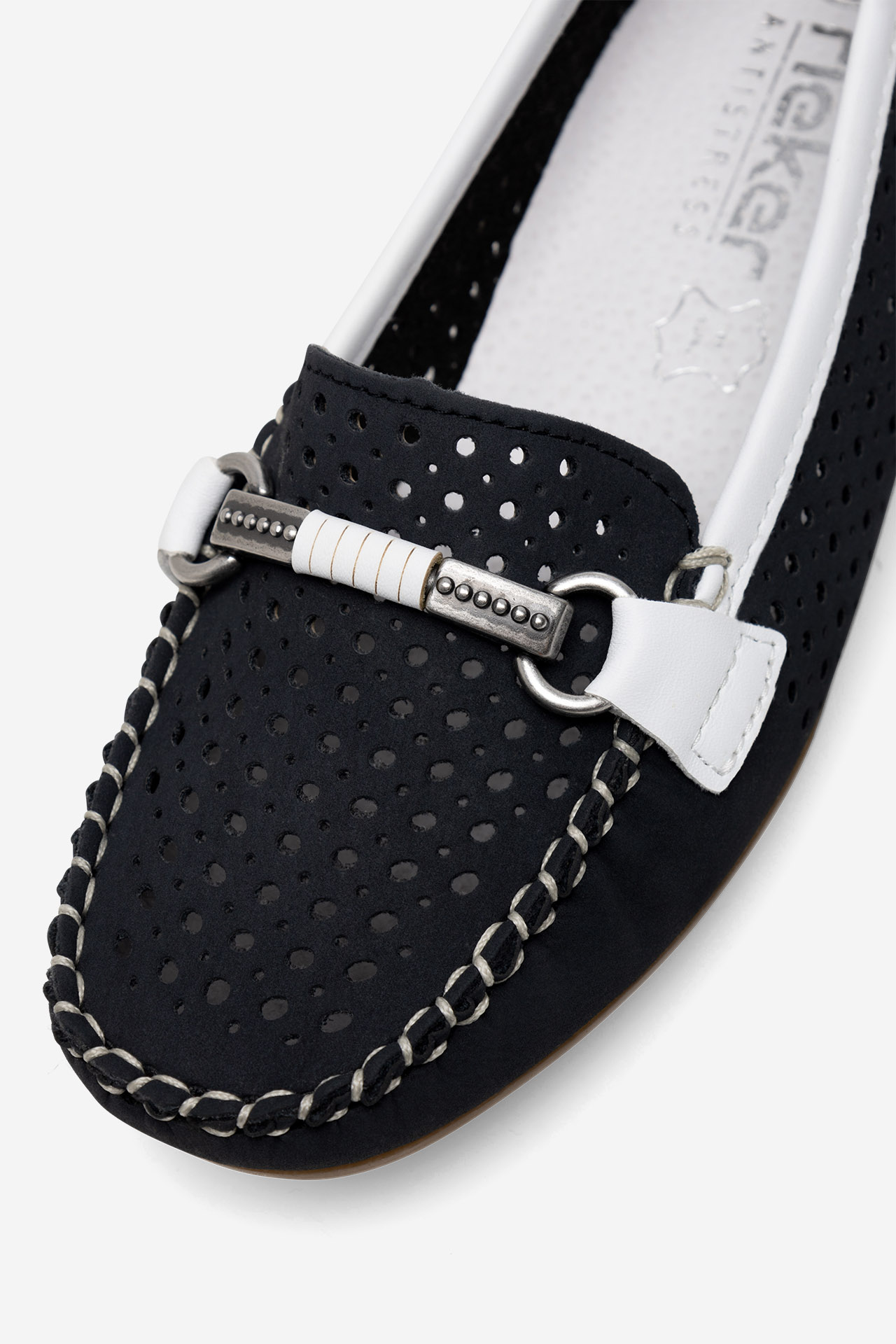 Nizki čevlji Mornarsko modra