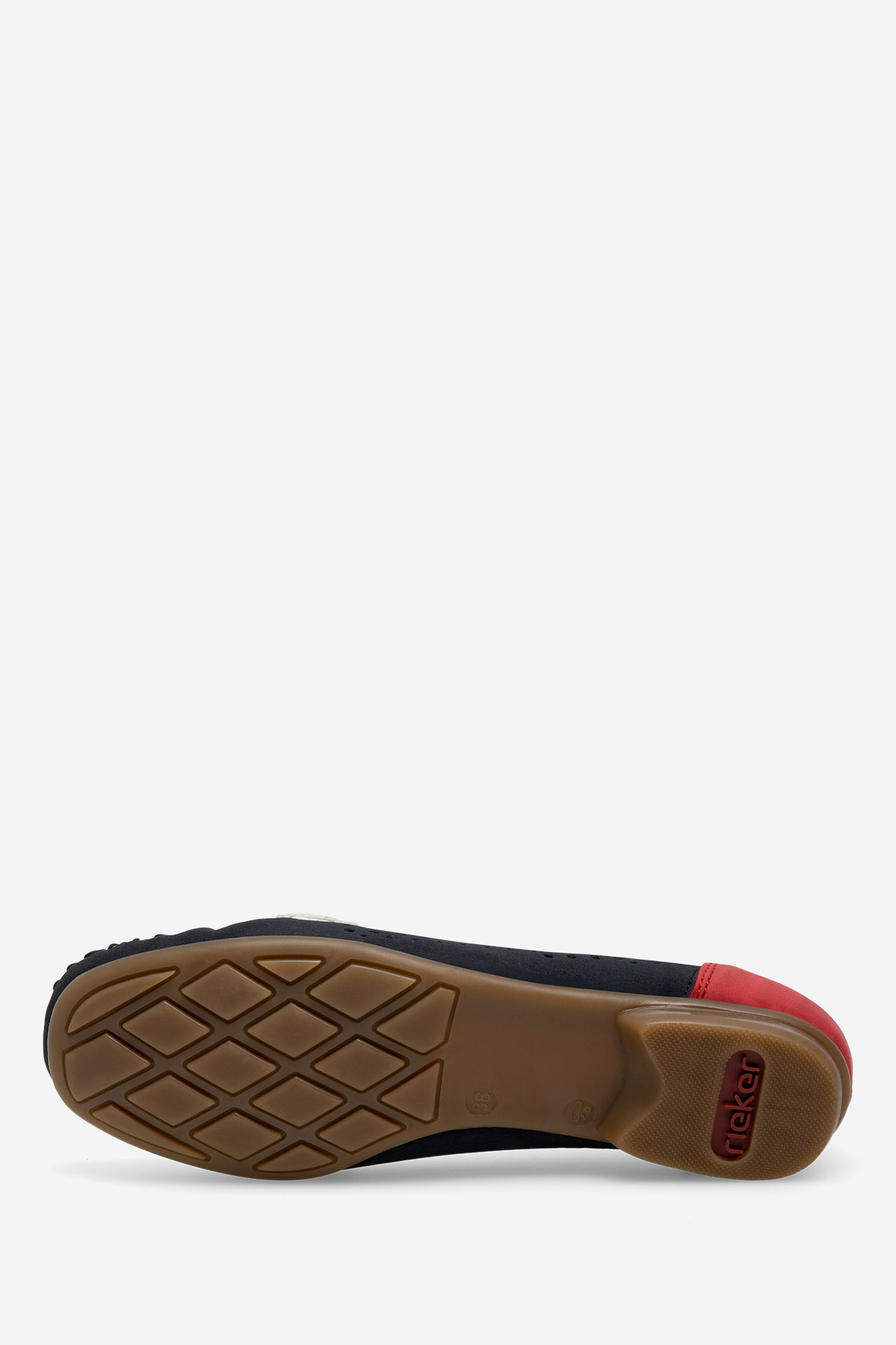 Nizki čevlji Mornarsko modra