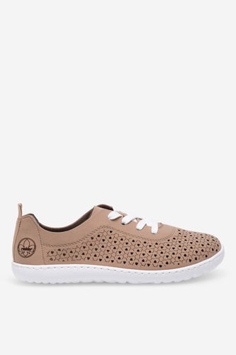 Polobotka Rieker 52803-60 Béžová
