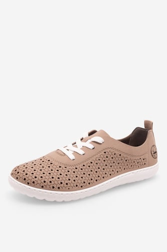 Polobotka Rieker 52803-60 Béžová