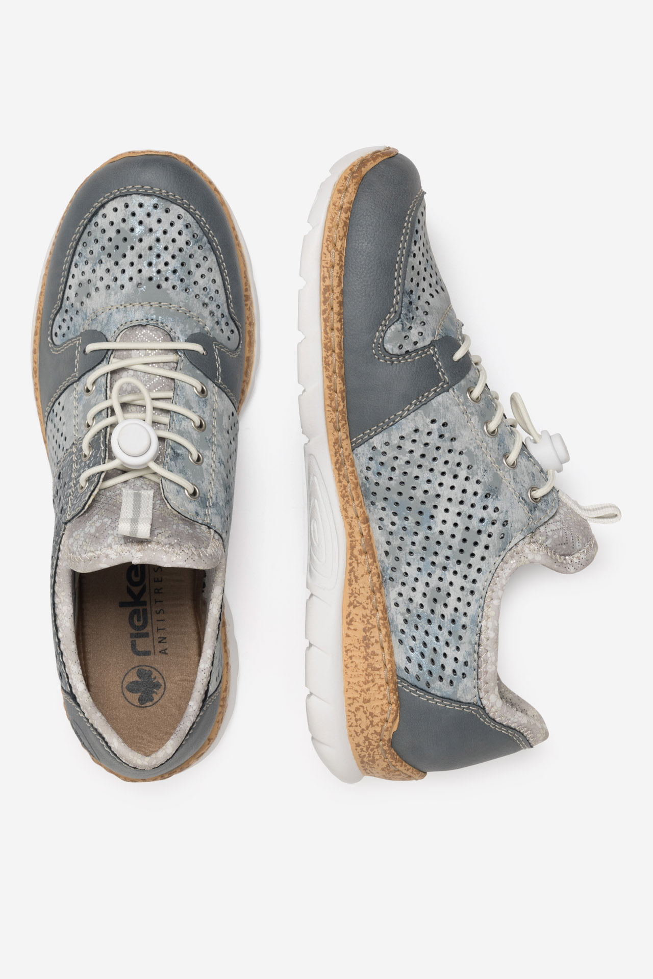 Polobotka BLANKYTNĚ MODRÁ