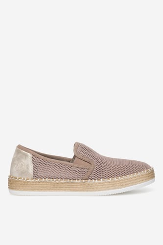 Espadrilky Rieker L7873-31 Růžová
