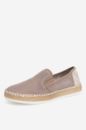 Espadrilky Rieker L7873-31 Růžová
