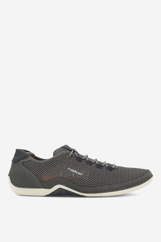 Polobotka Rieker 07555-45 Šedá