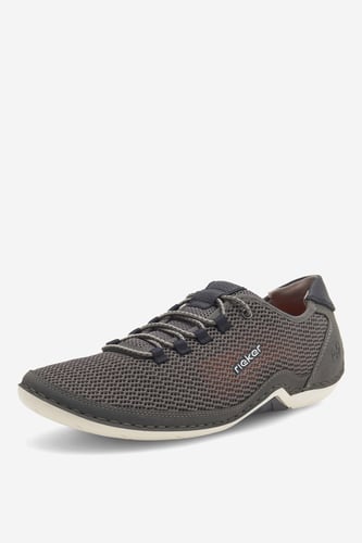 Polobotka Rieker 07555-45 Šedá