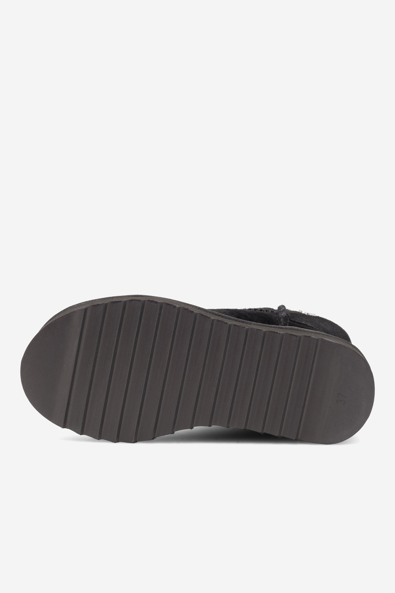 Botki skórzane ocieplane