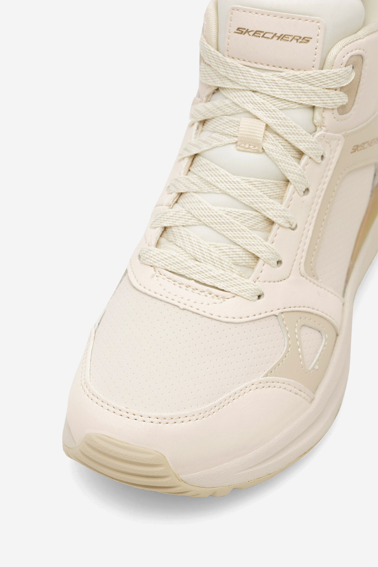 Šněrovací vyšší obuv SLONOVÁ KOST