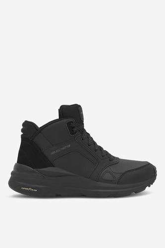 Šněrovací vyšší obuv Skechers 149771 BBK Černá