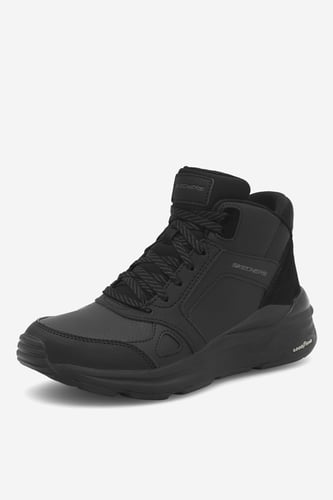 Šněrovací vyšší obuv Skechers 149771 BBK Černá
