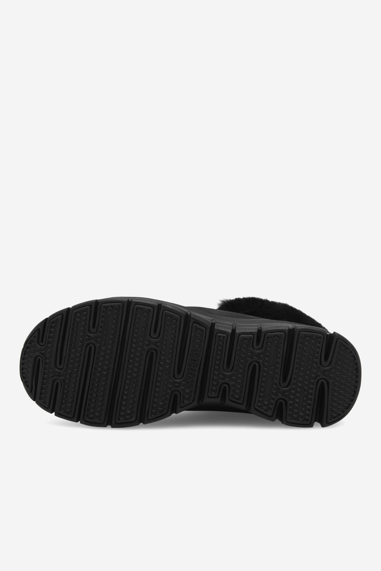 Gležnjarji z vezalkami Črna