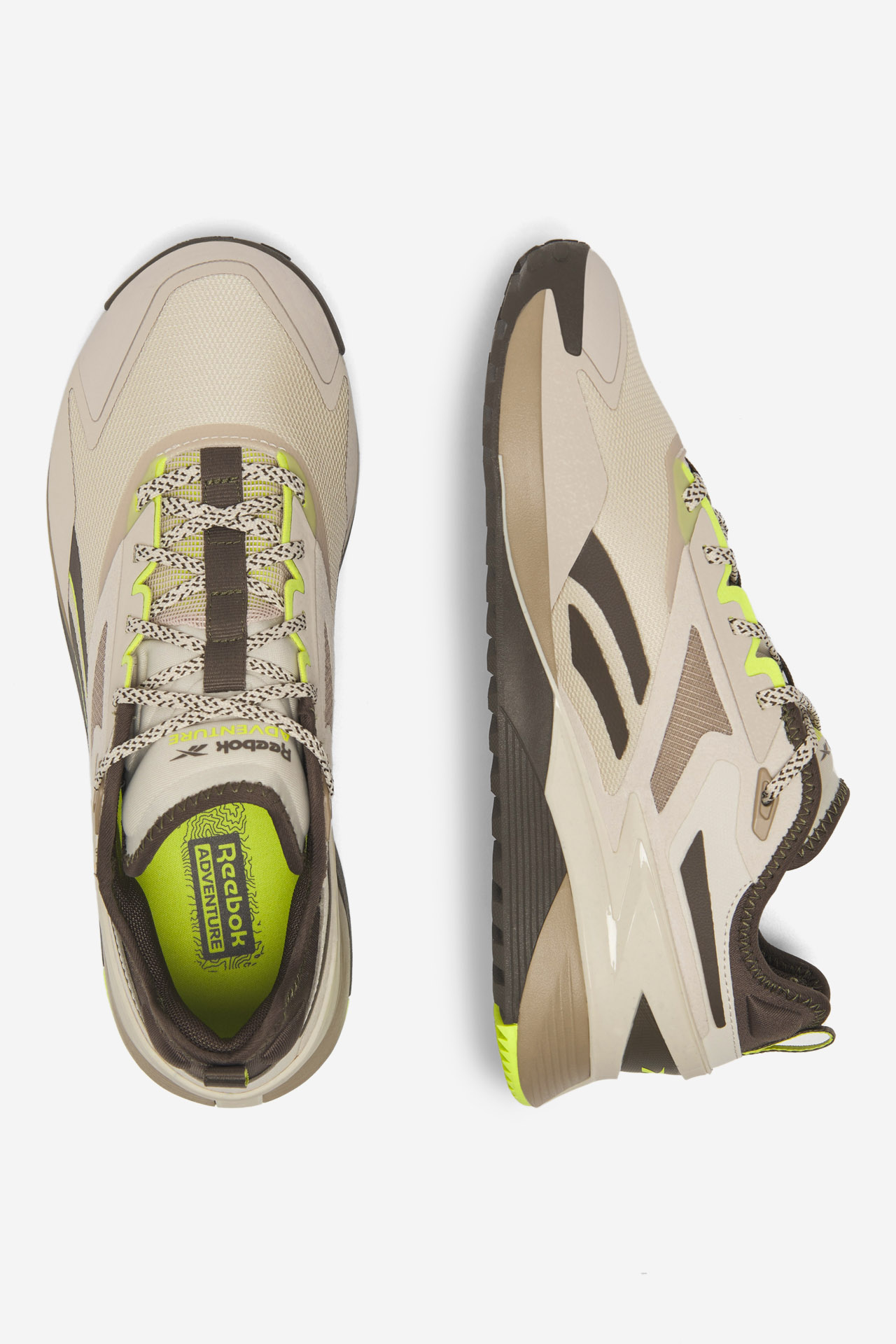 Sportovní obuv SVĚTLE HNĚDÁ