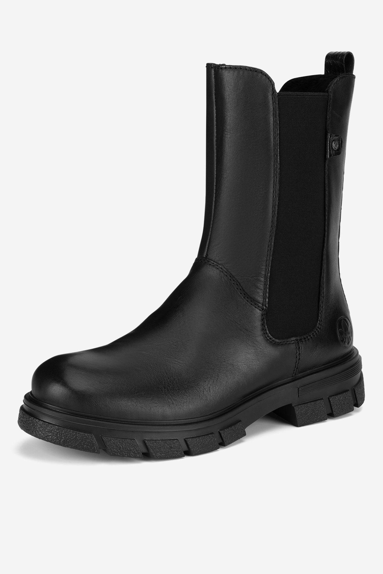 Kotníková obuv ČERNÁ