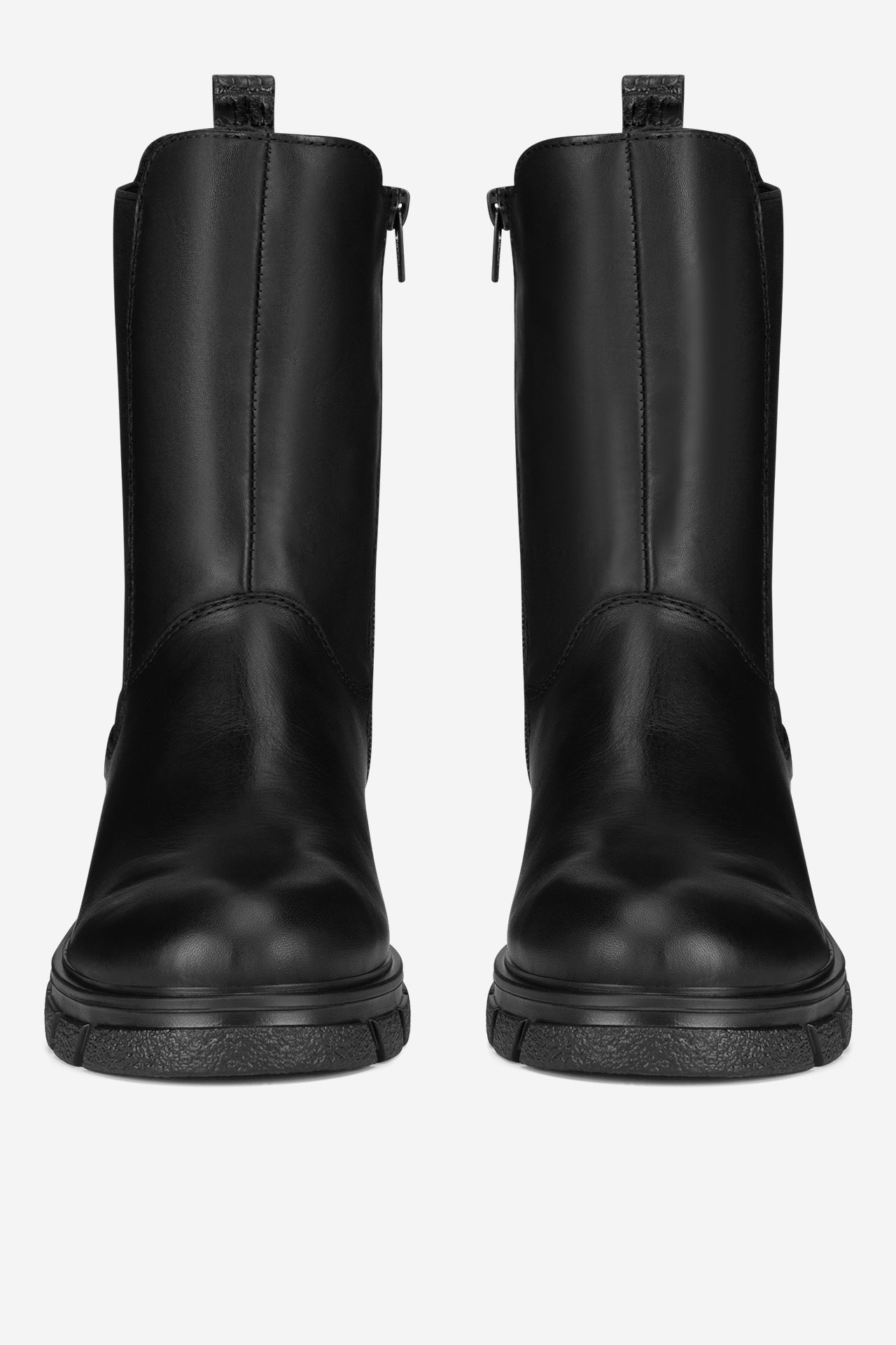 Kotníková obuv ČERNÁ