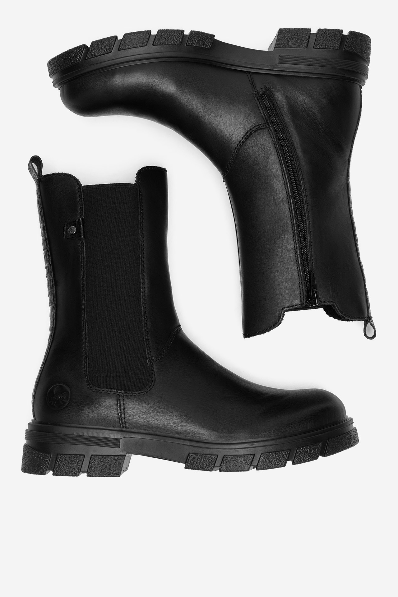 Kotníková obuv ČERNÁ