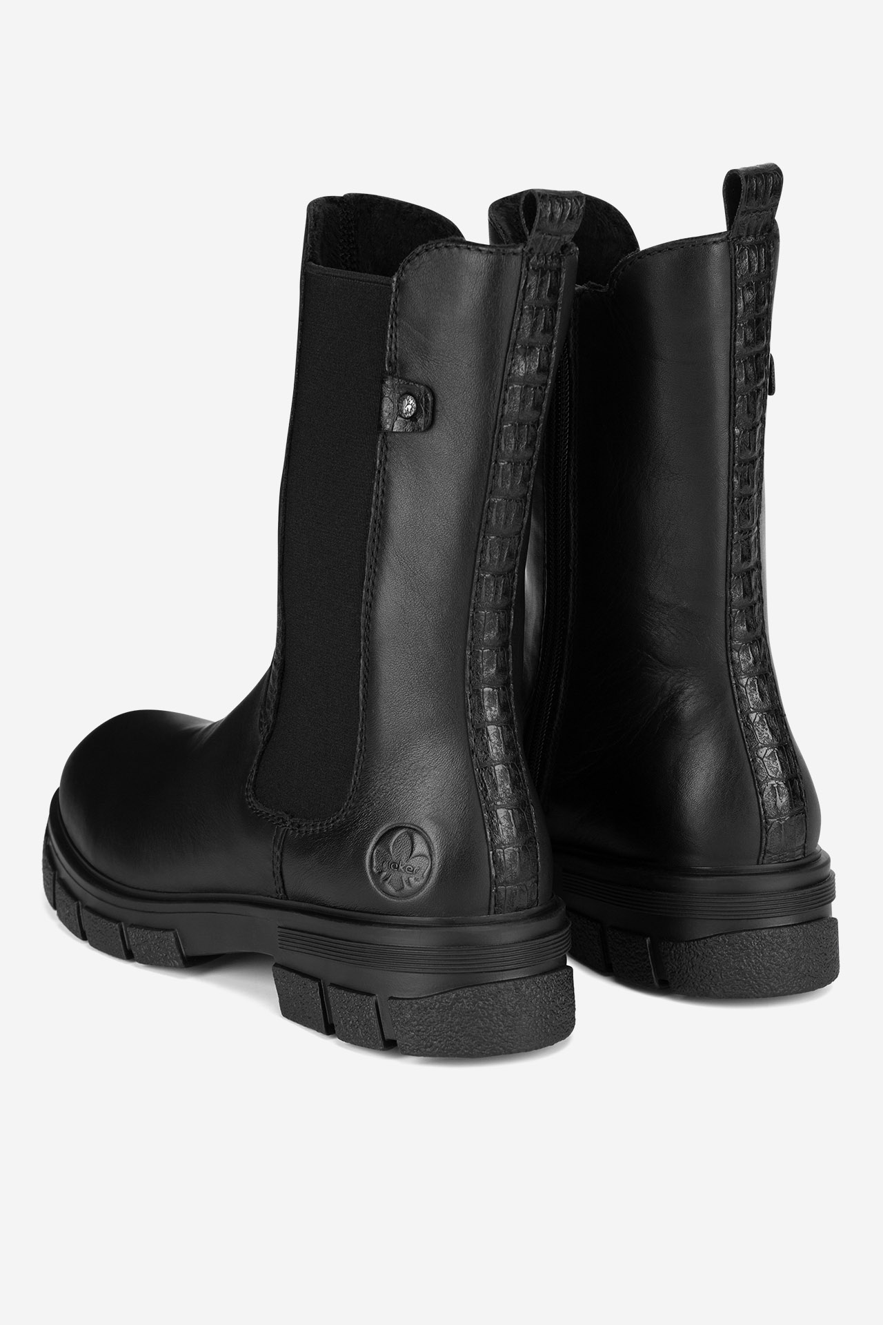 Kotníková obuv ČERNÁ