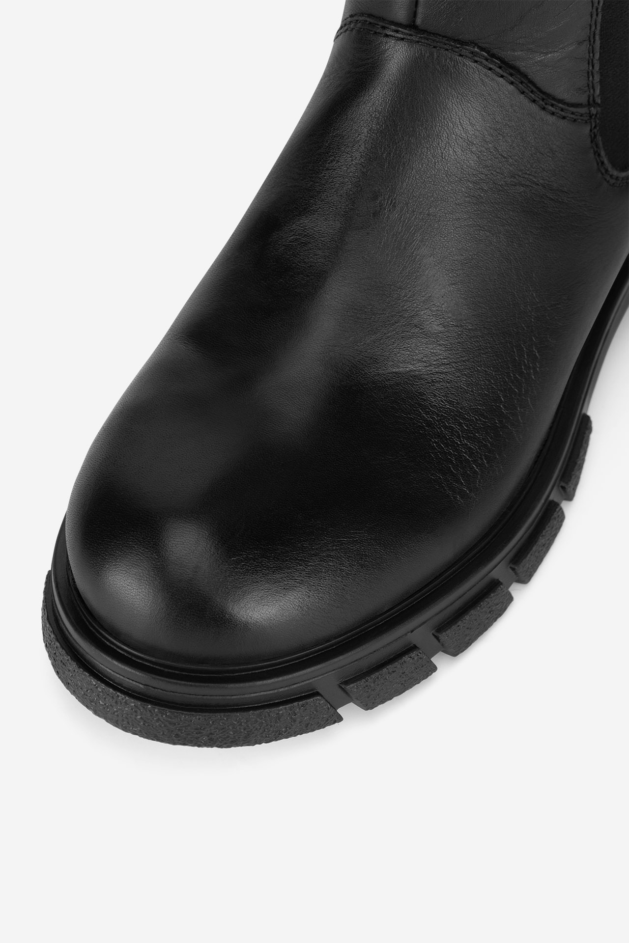 Kotníková obuv ČERNÁ