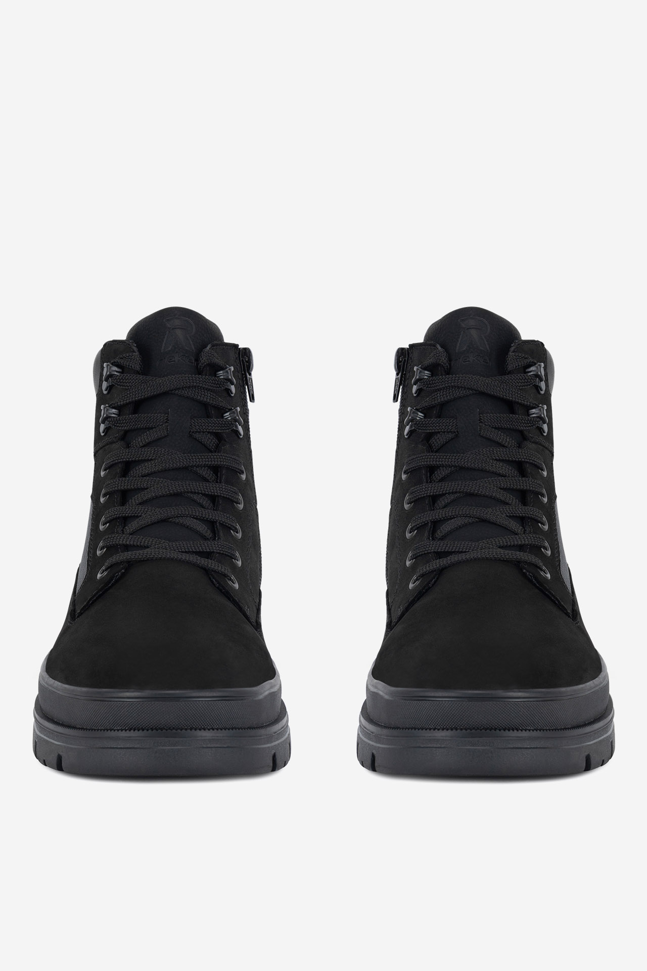 Kotníková obuv ČERNÁ