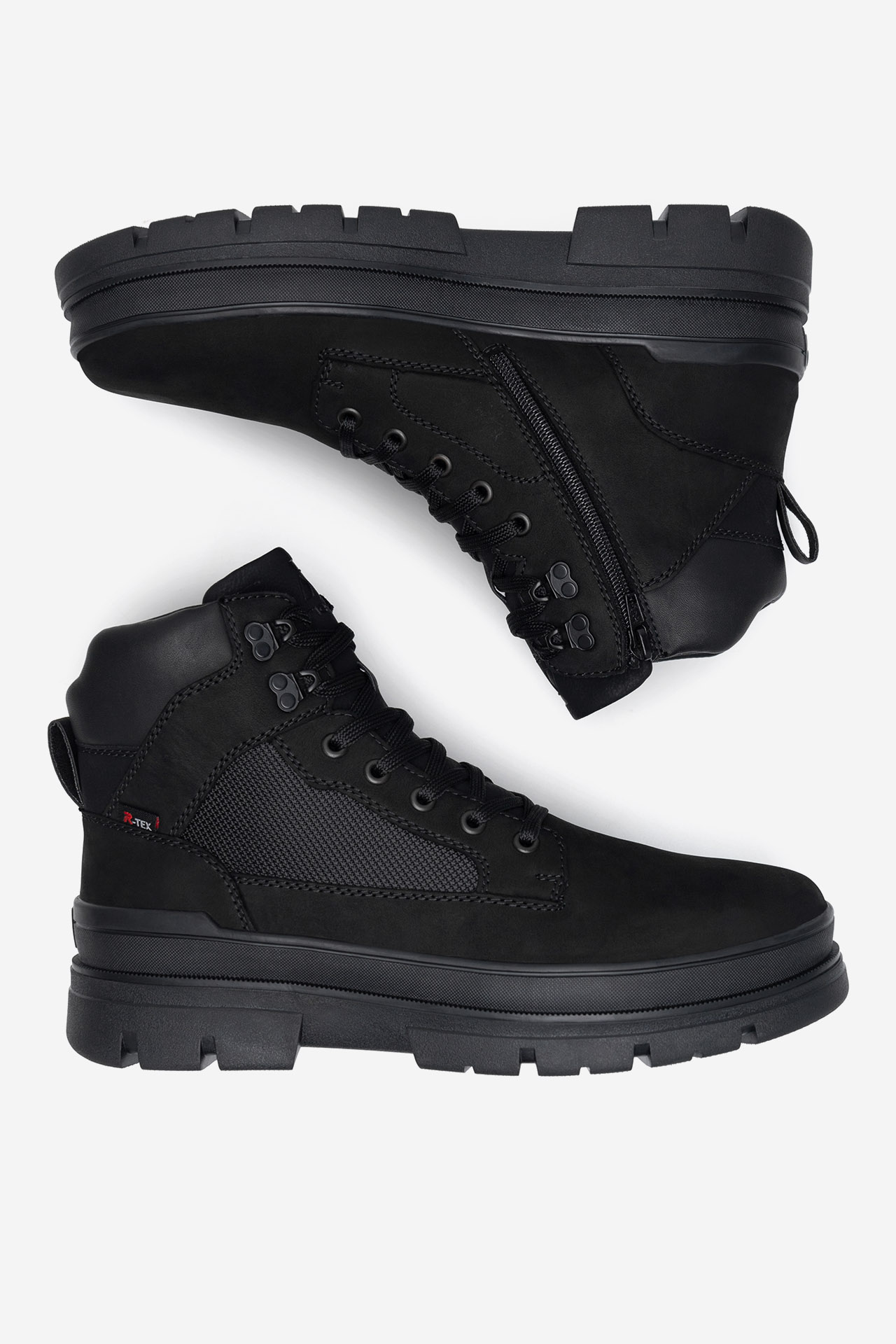 Kotníková obuv ČERNÁ