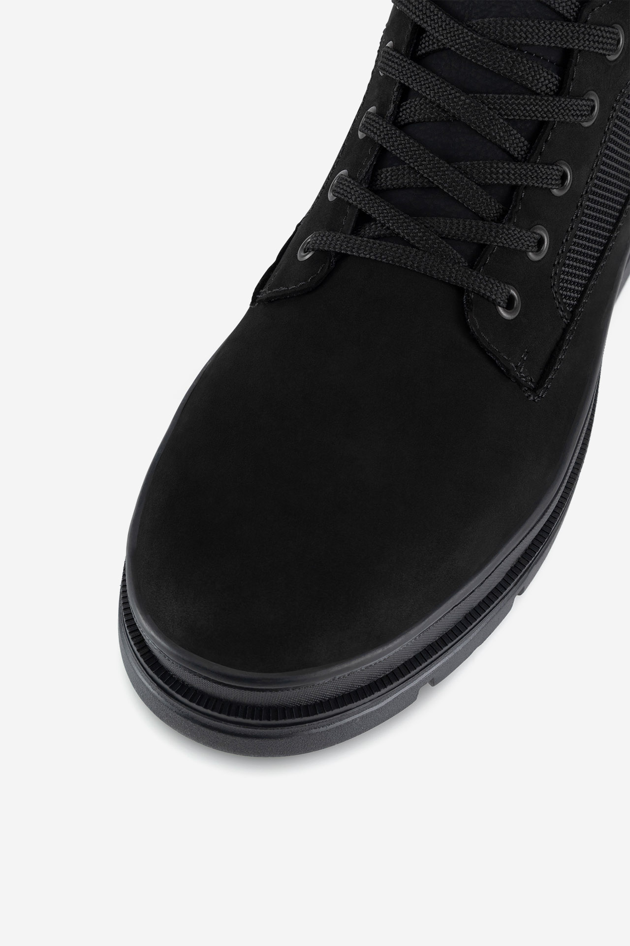 Kotníková obuv ČERNÁ