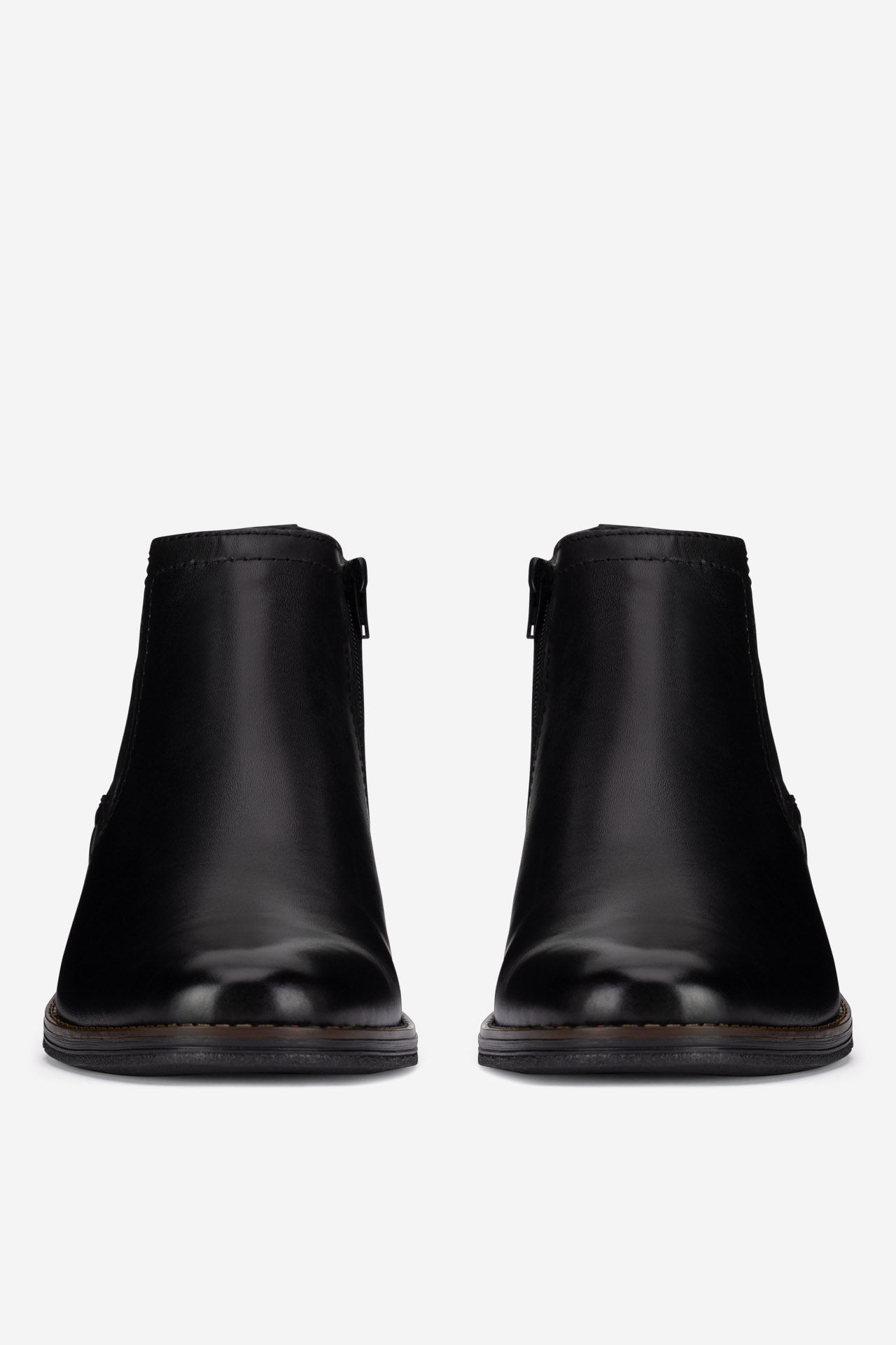 Kotníková obuv ČERNÁ