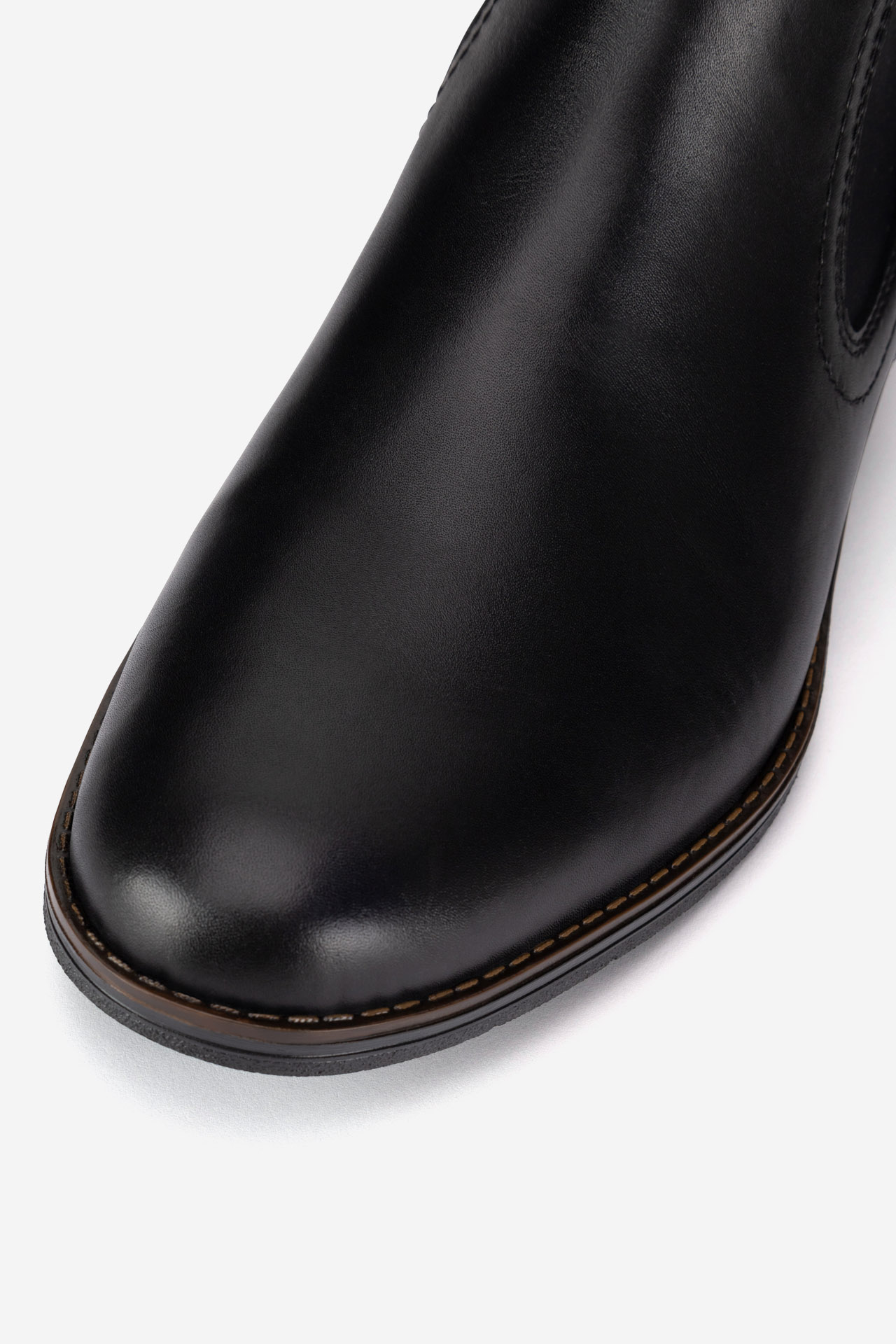 Kotníková obuv ČERNÁ