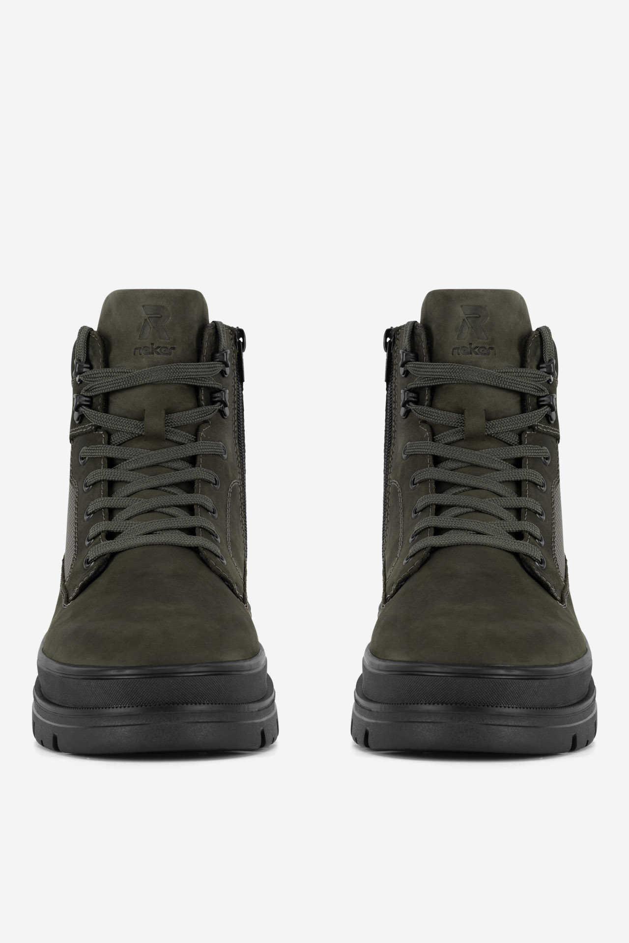 Kotníková obuv ZELENÁ