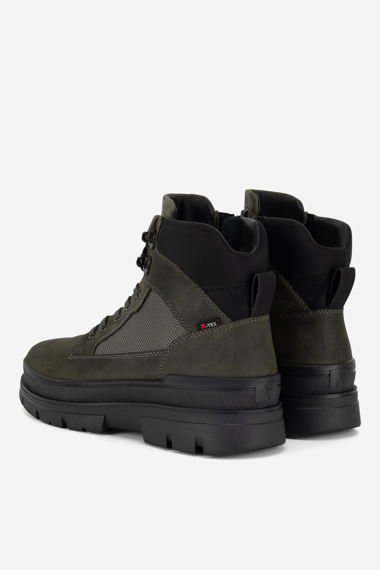 Kotníková obuv ZELENÁ