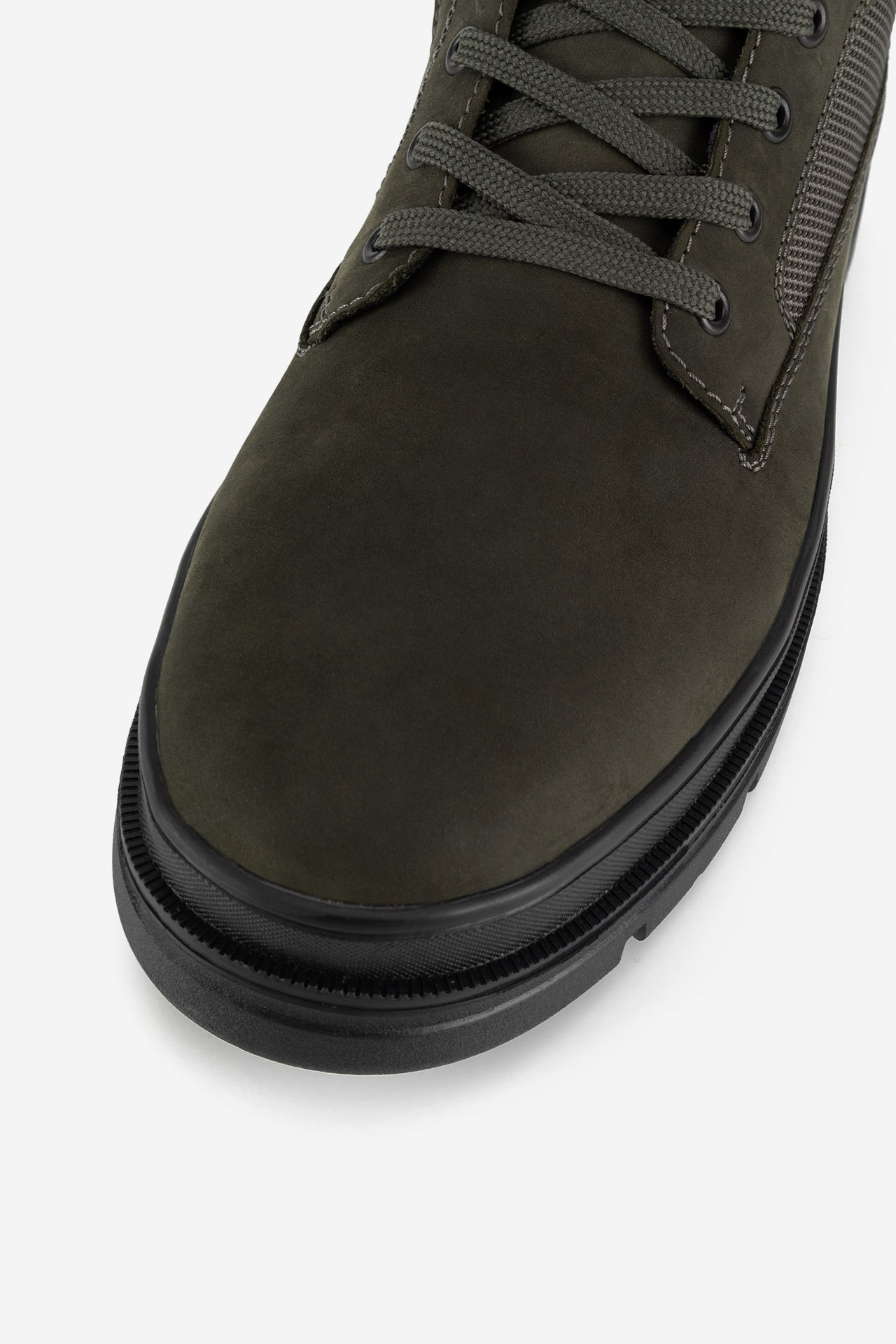 Kotníková obuv ZELENÁ