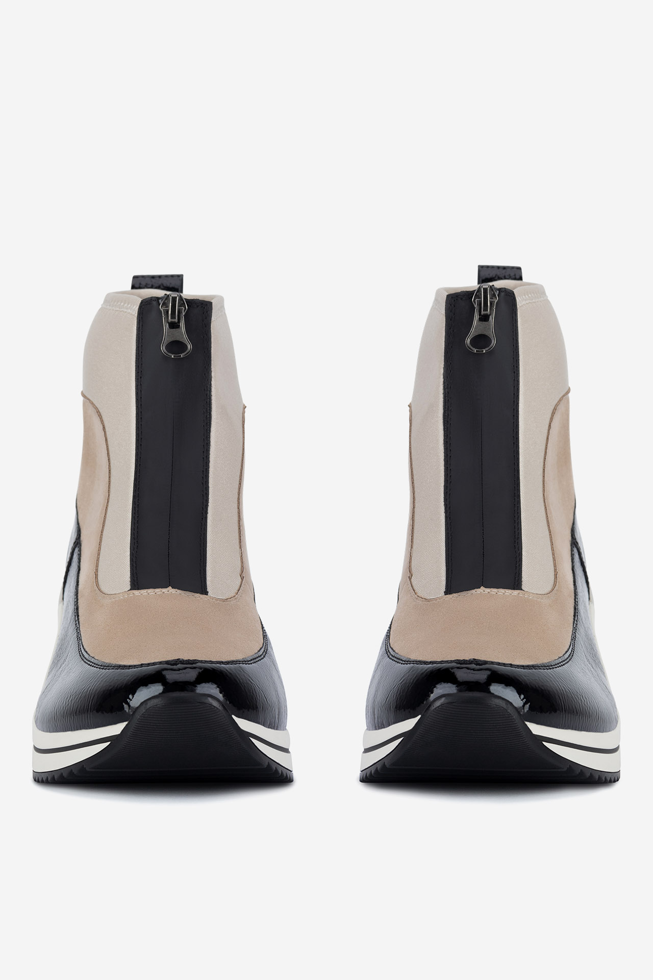 Kotníková obuv BÉŽOVÁ