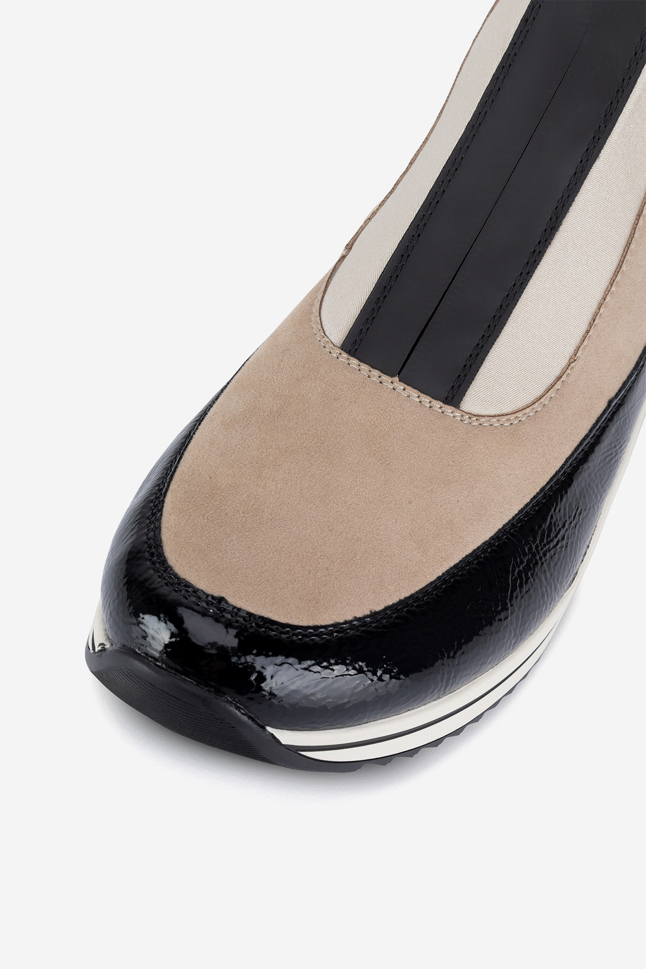 Kotníková obuv BÉŽOVÁ