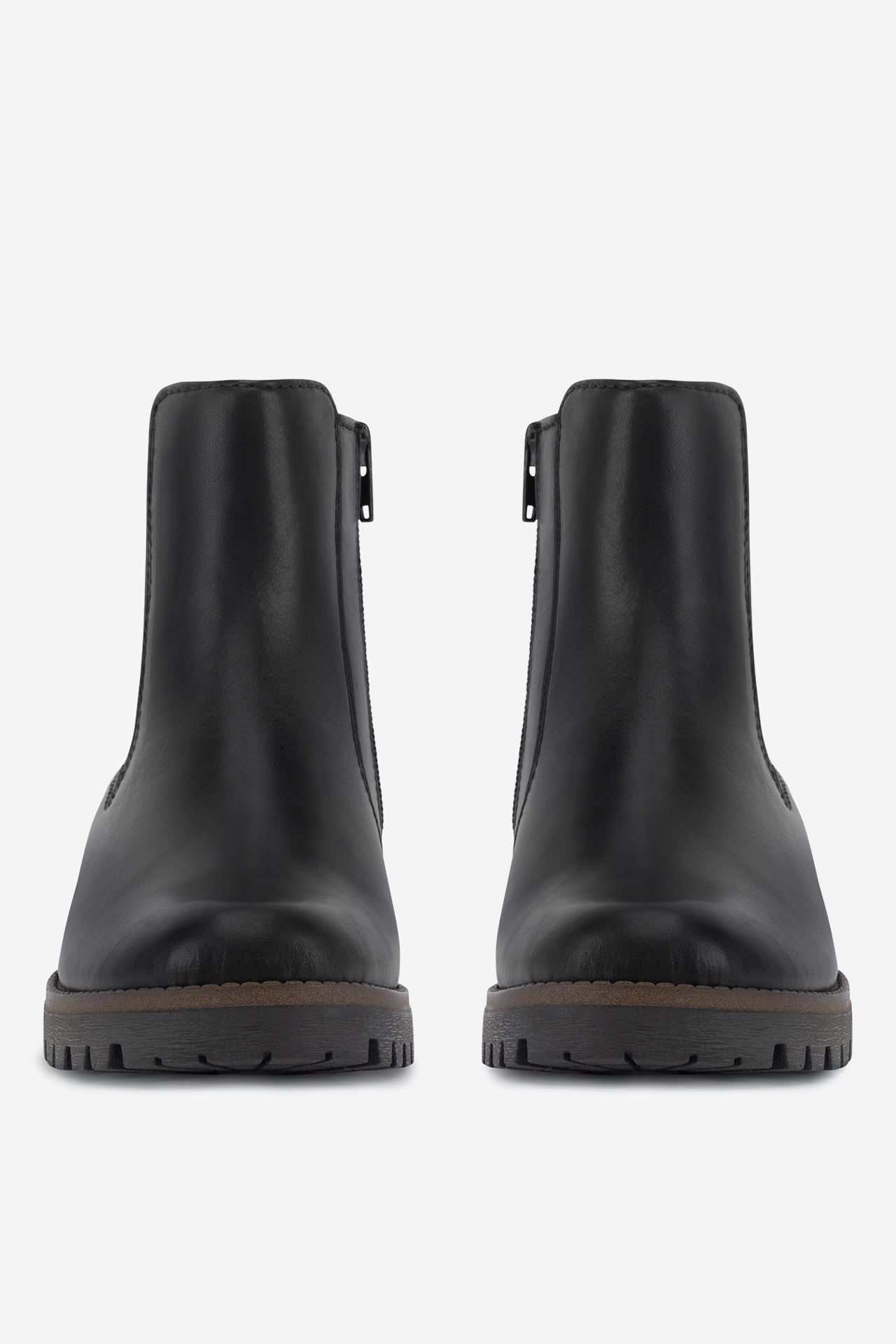 Kotníková obuv ČERNÁ