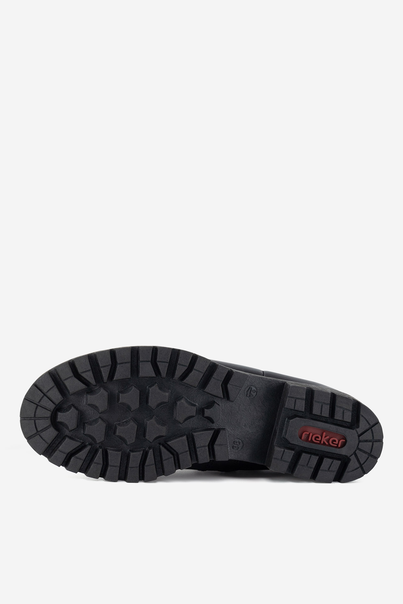 Kotníková obuv ČERNÁ