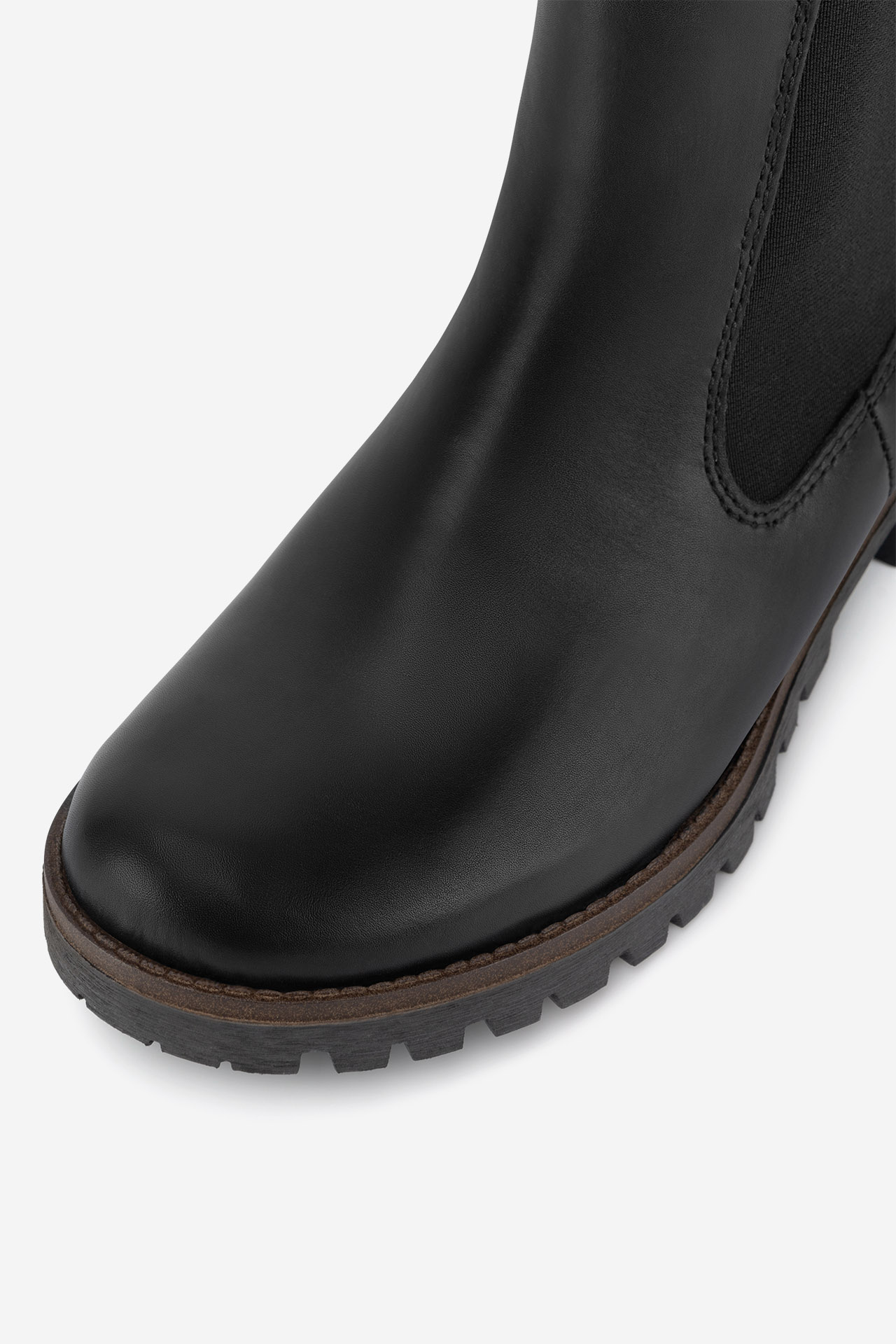 Kotníková obuv ČERNÁ