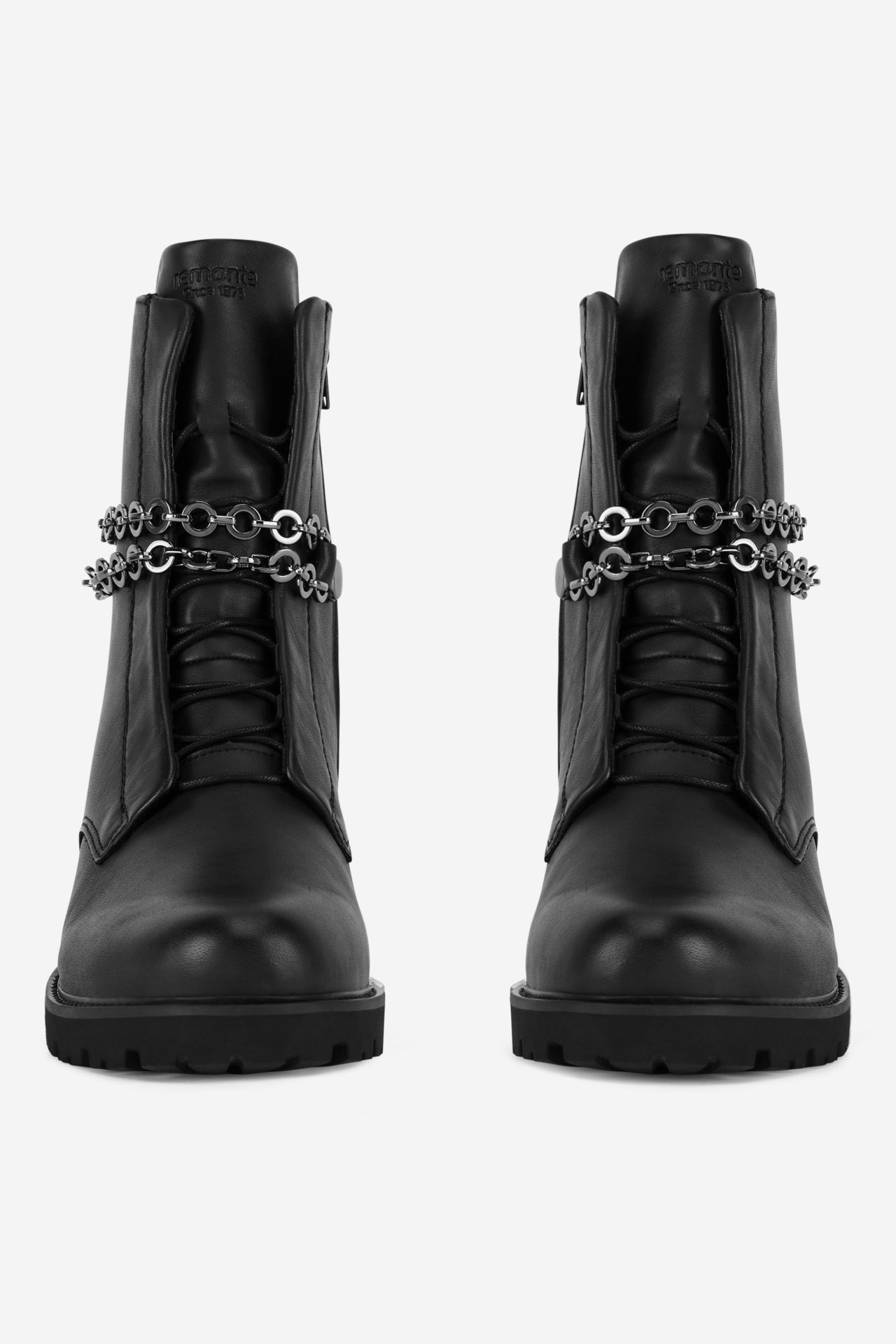 Kotníková obuv ČERNÁ